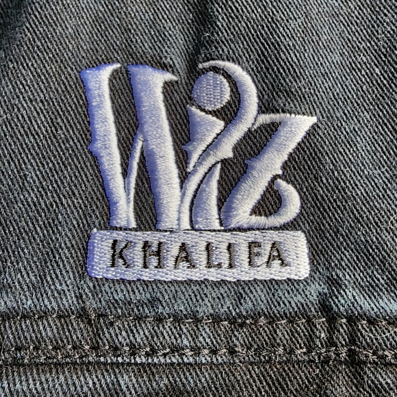 WIZ KHALIFA TAYLOR GANG DENIM VEST - Picture 3 of 9